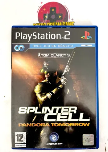 Tom clancy Splinter cell pandora tomorrow pour PS2
