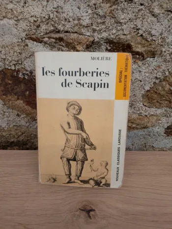 Livre Les Fourberies de Scapin