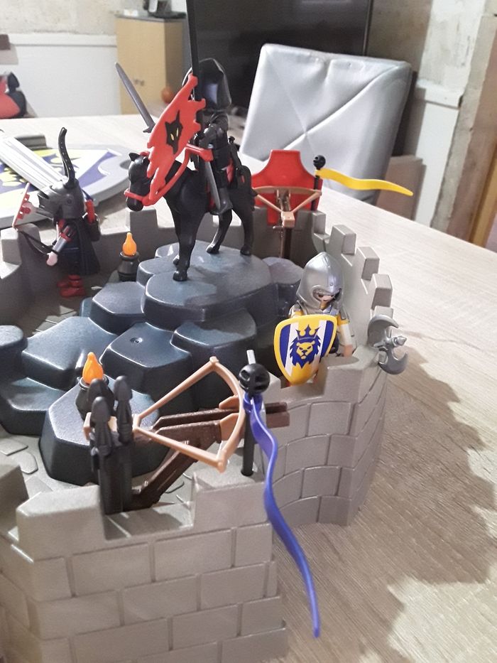 Playmobil chevalier - photo numéro 4