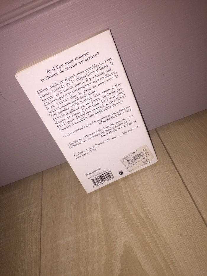 Livre 📕 Seras - tu là Pocket 3euros - photo numéro 4