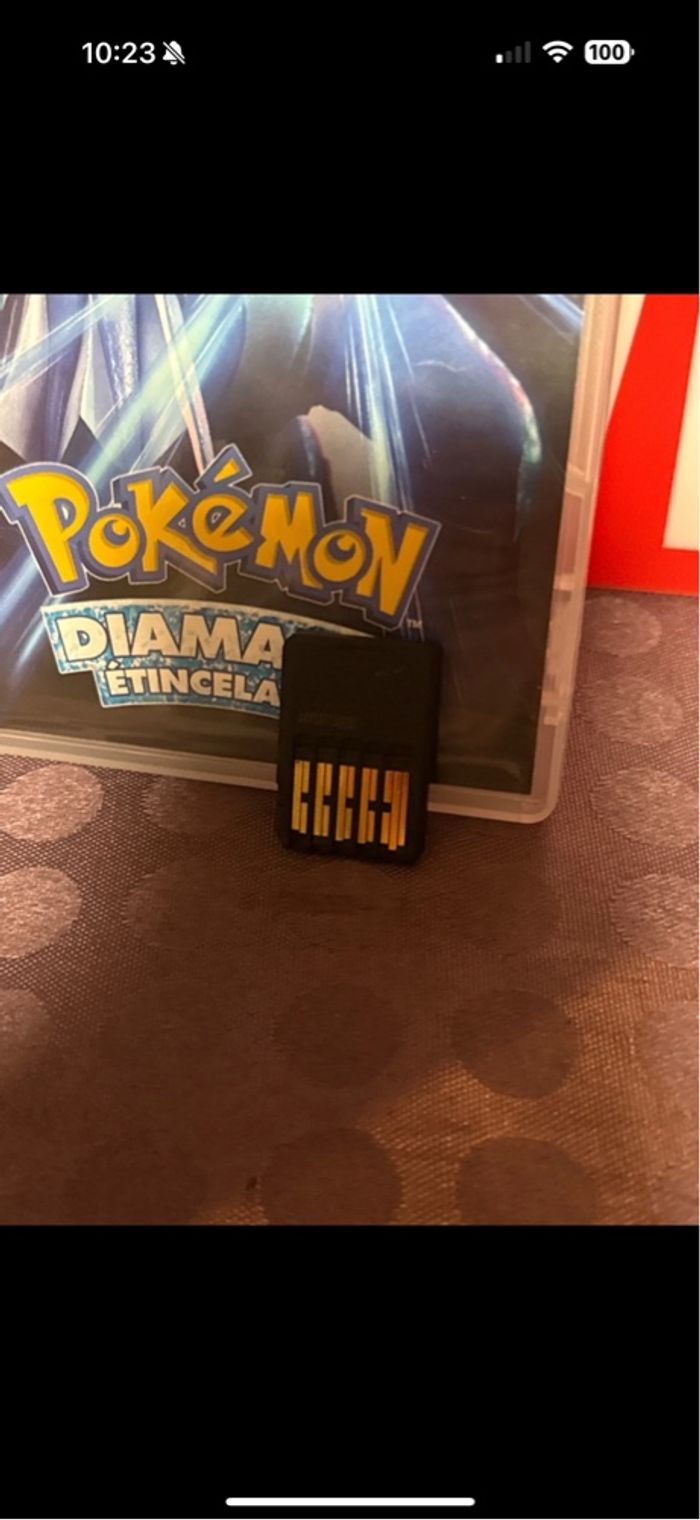 Jeu Nintendo Switch Pokémon diamant étincelant - photo numéro 4