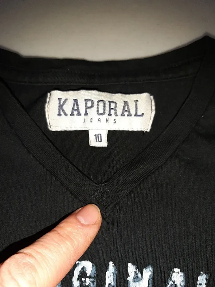 Tshirt manches longues Kaporal - photo numéro 2