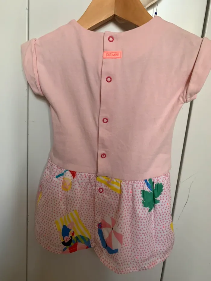 Robe catimini 12 mois - photo numéro 4