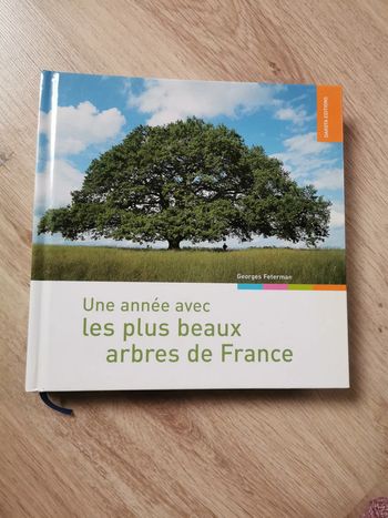Une année avec les plus beaux arbres de France, livre de Georges Feterman