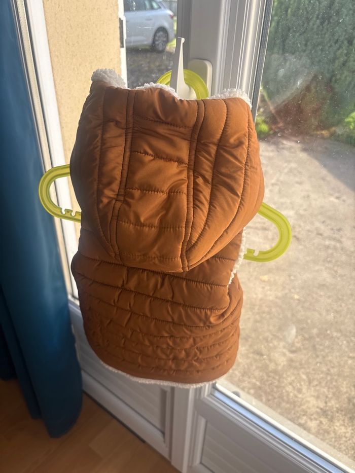 Gilet hiver réversible