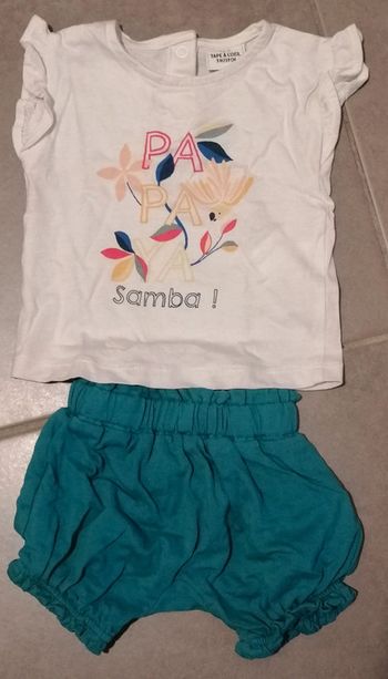 Ensemble bébé fille