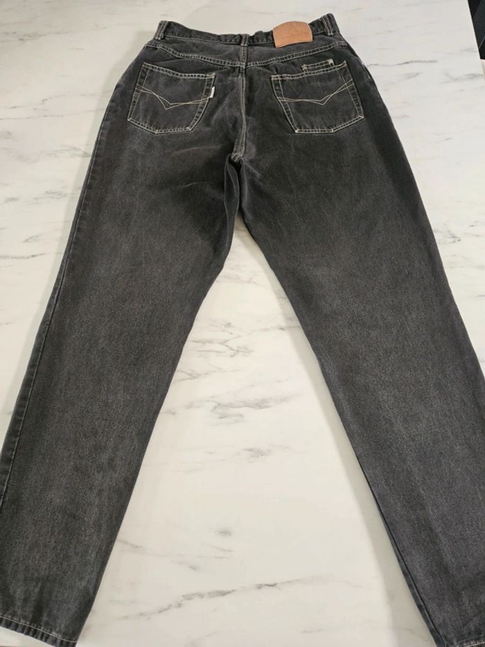 Cristel pantalon gris style baggy taille L - photo numéro 6