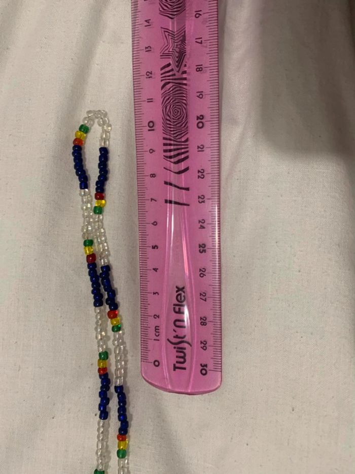 Collier multicolore - photo numéro 3