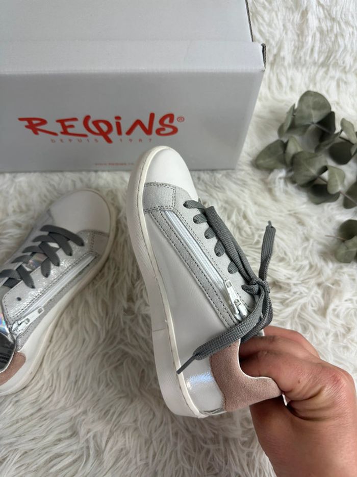 Paire de basket Reqins taille 30 - photo numéro 9