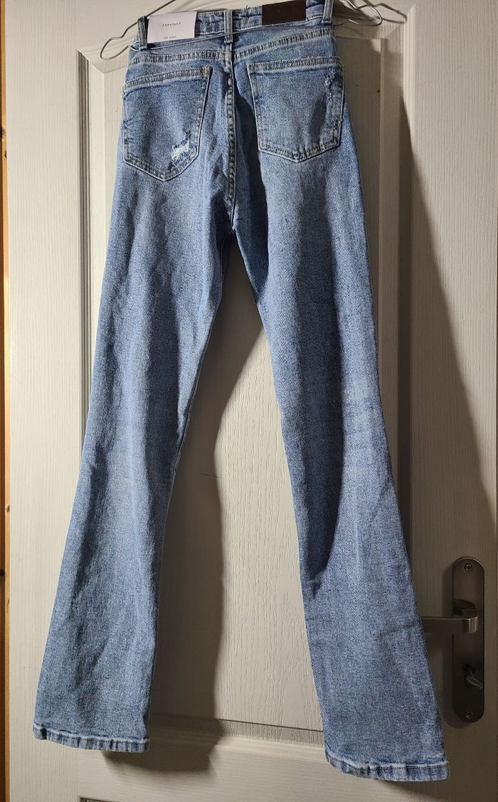 Jean stradivarius taille 34 - photo numéro 2