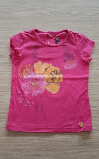Tee shirt 2 ans catimini