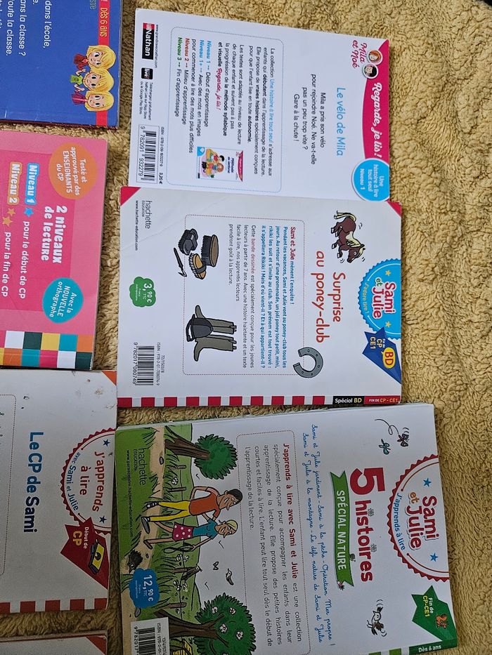 Lot livres CP CE1 - photo numéro 7