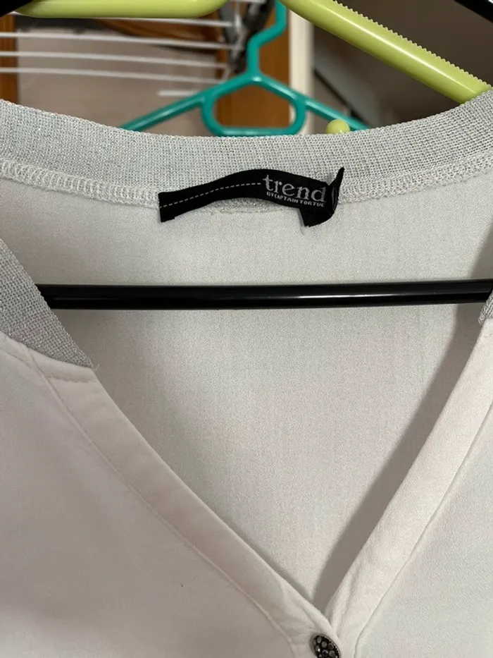 Chemise Miss Captain Trend en taille 36 - photo numéro 2