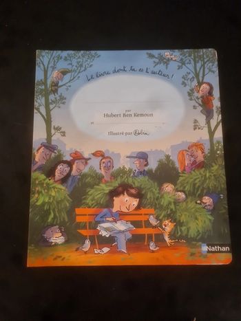 Le livre dont tu es l'auteur