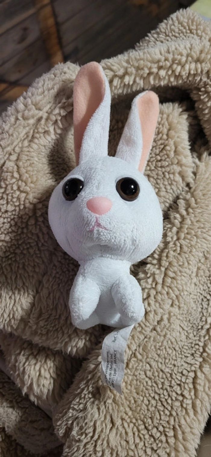 peluche lapin 🐰 - photo numéro 3