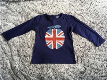 Teeshirt manches longues Bout’chou - 3 ans