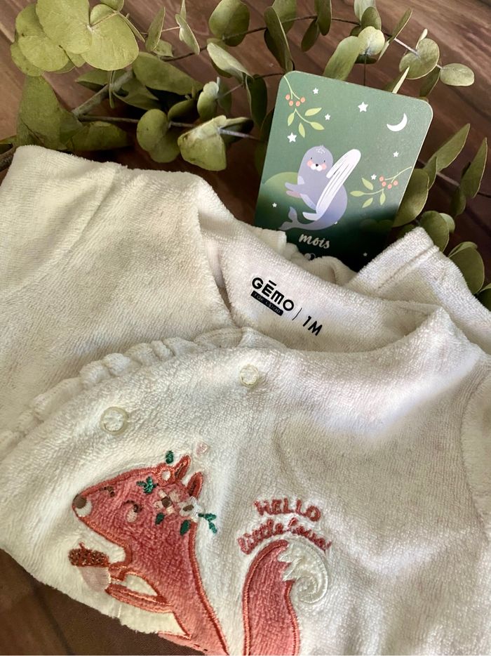 Pyjama velour Gemo - photo numéro 2