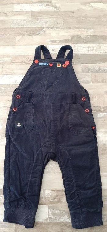 Salopette mickey