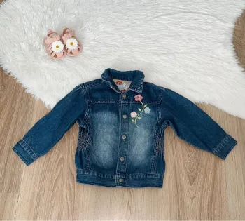 Veste en jean