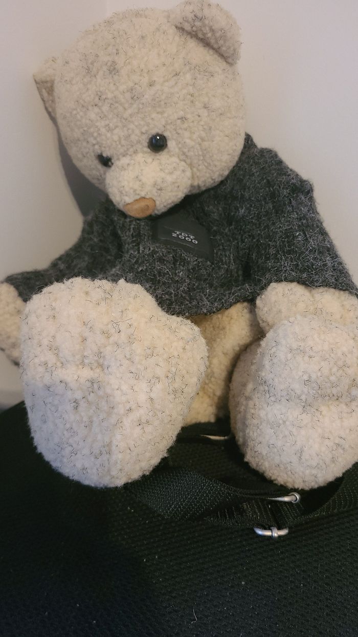 Sac à bandoulière ours, Teddy Bear Vintage TDT 2000