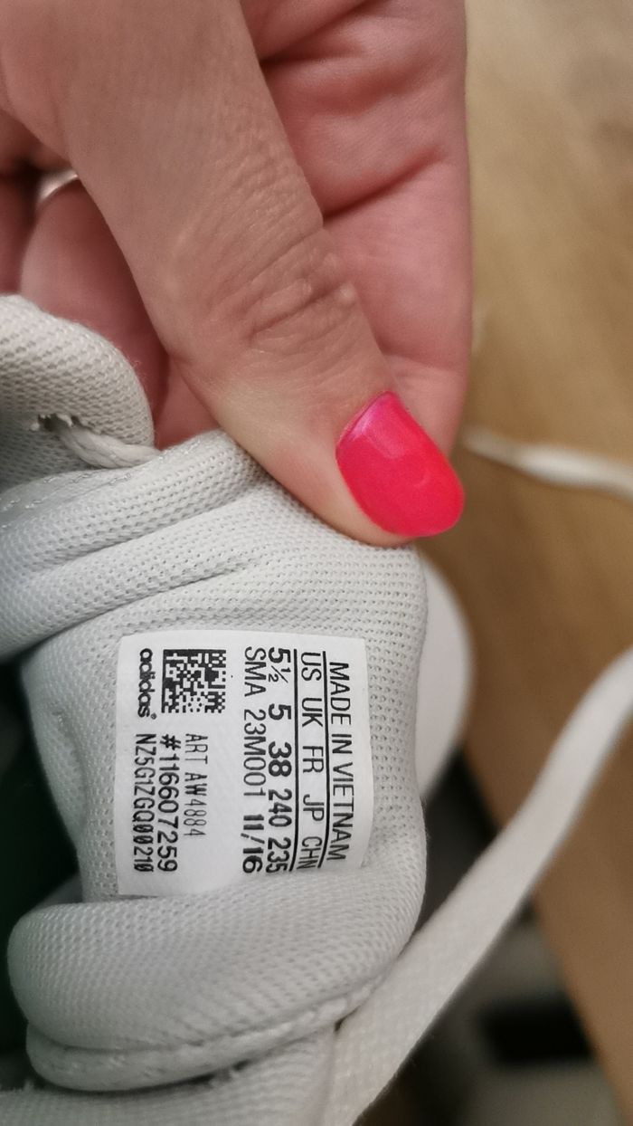 Basket Adidas femme p38 - photo numéro 7