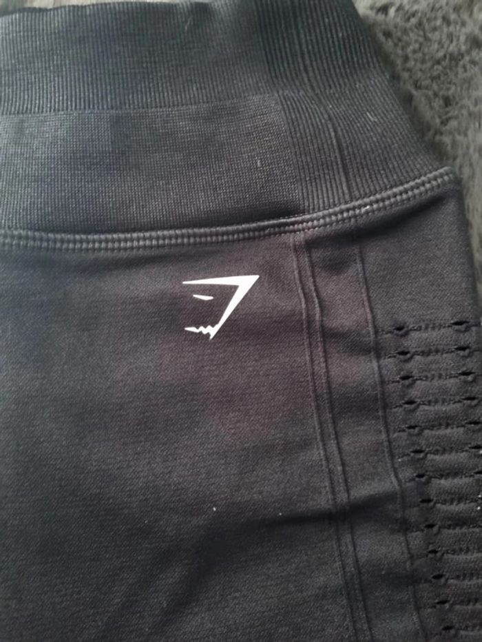 Leggings Gymshark noir – Taille S/36 Femme - photo numéro 3
