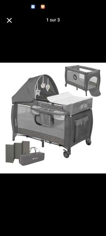 Lit bébé 