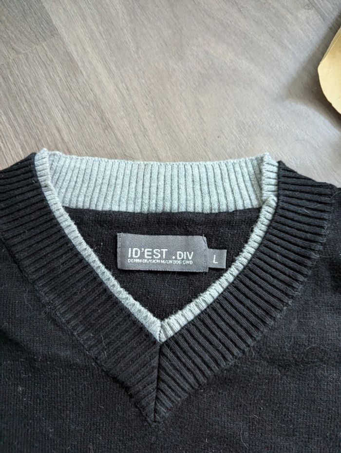 Beau pull taille L noir - photo numéro 2