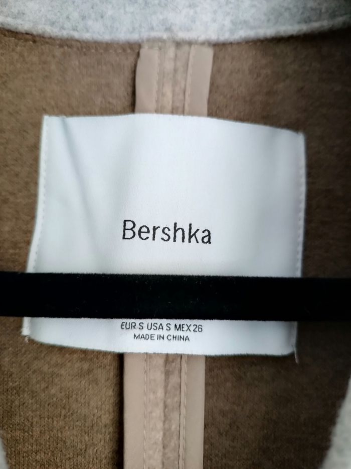 Manteau beige et marron taille 36 - photo numéro 7