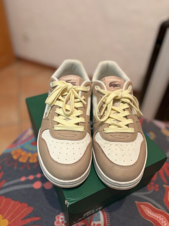 Basket Lacoste Femme - photo numéro 5