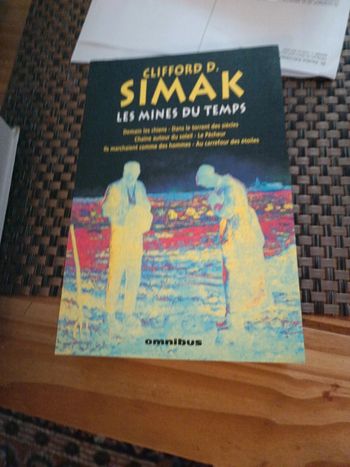 Simak les Mines du temps livre excellent état