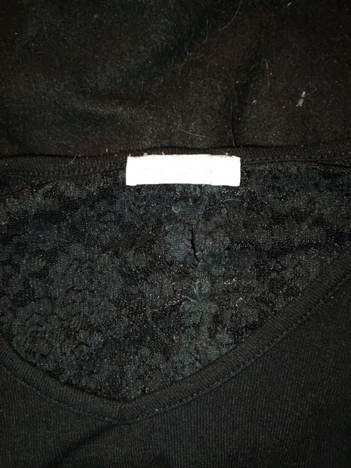 Pull over fin noir - photo numéro 3