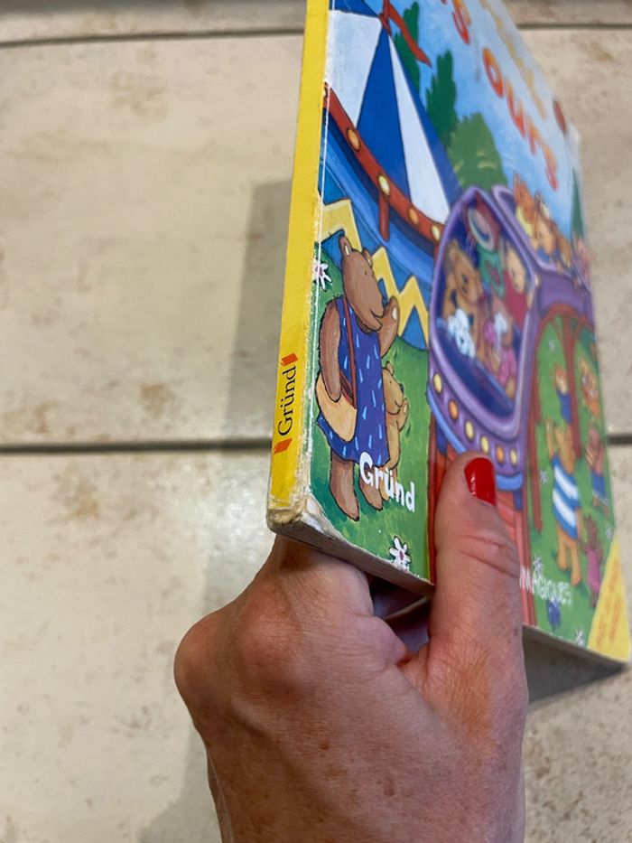Livre enfant / bébé Cache-cache Les Ours - photo numéro 6