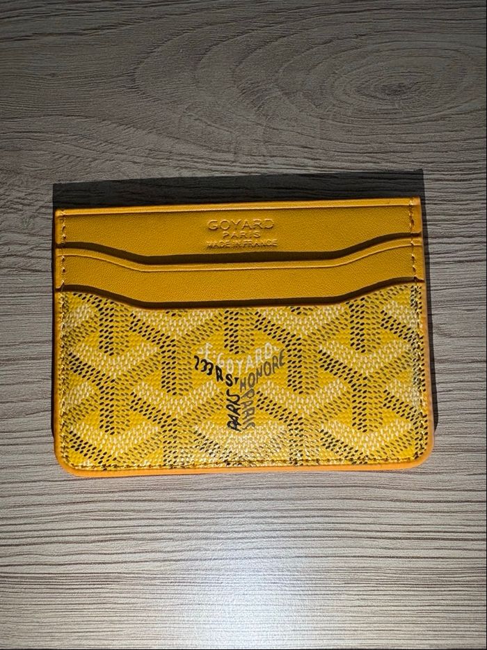 Porte carte Goyard neuf