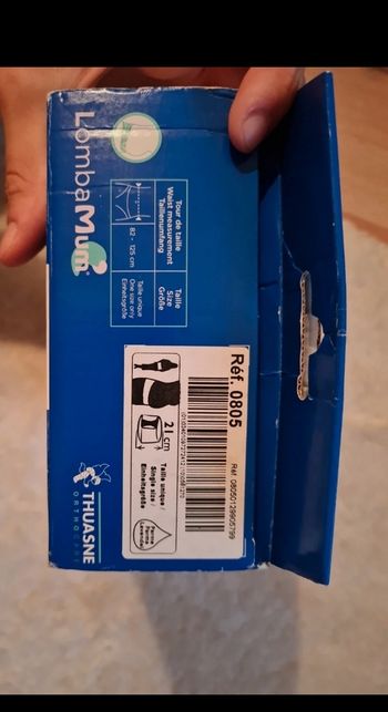 Ceinture de grossesse