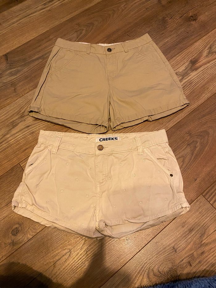Lot 4 shorts femme taille 34 - photo numéro 6