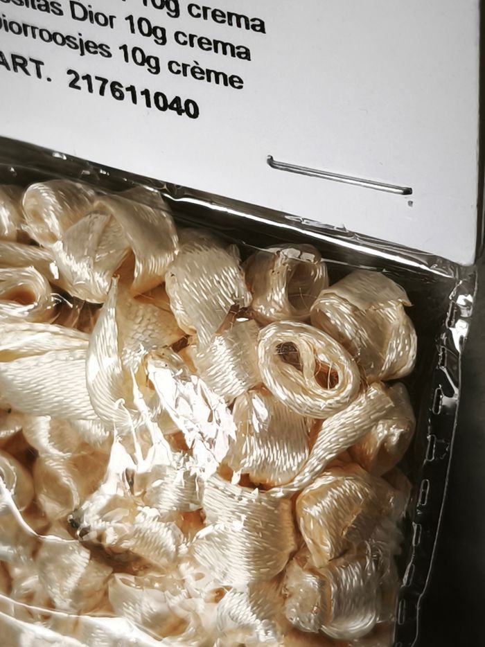 Petites roses tissus - photo numéro 2