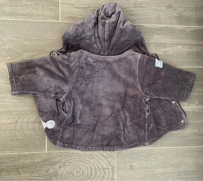 Veste velours 6mois - photo numéro 3