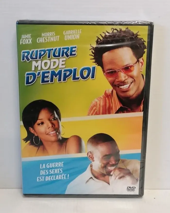 Dvd RUPTURE MODE D'EMPLOI (Neuf sous blister)