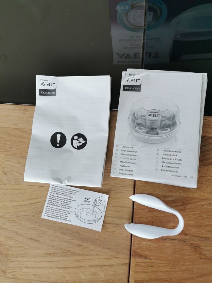 Stérilisateur micro-ondes à vapeur - photo numéro 5