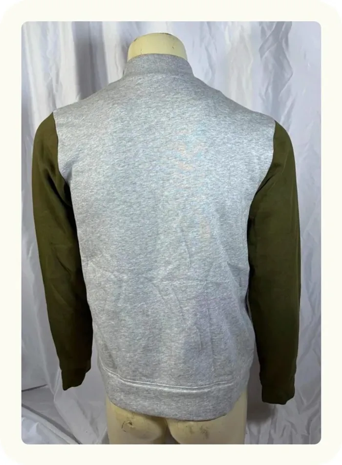 Veste gilet teddy homme Lacoste sport Taille S - photo numéro 4