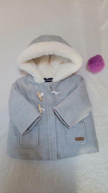 Manteau fille 👧 6M Kiabi