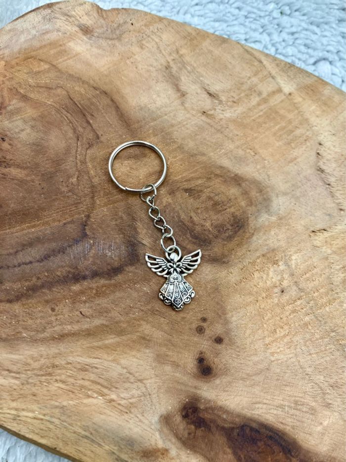 Porte-clés ange, chrétien, charms de sac - photo numéro 2