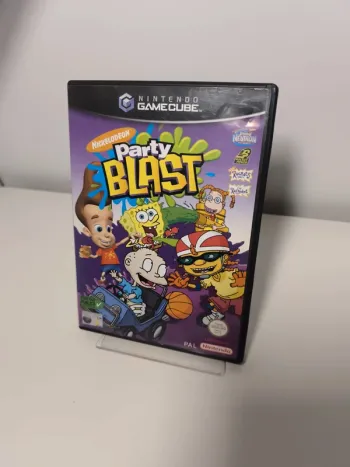 Nintendo - GameCube - Nickelodeon party blast