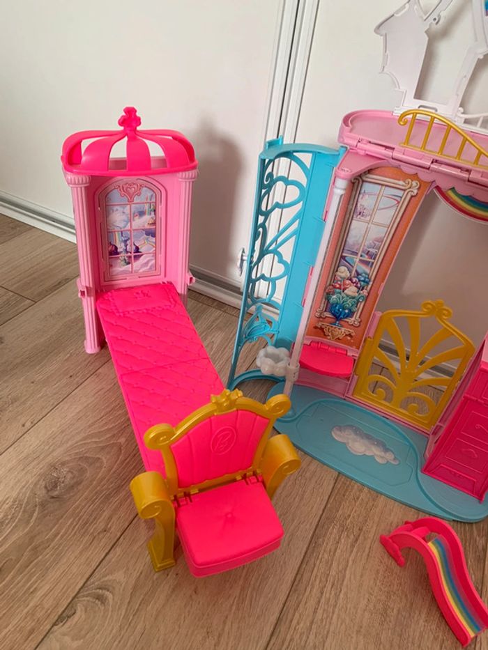 Maison Barbie Dreamtopia transportable - photo numéro 2