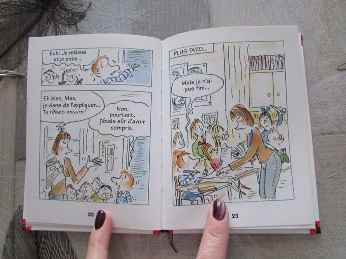 Livre Max n'aime pas l'école - photo numéro 2