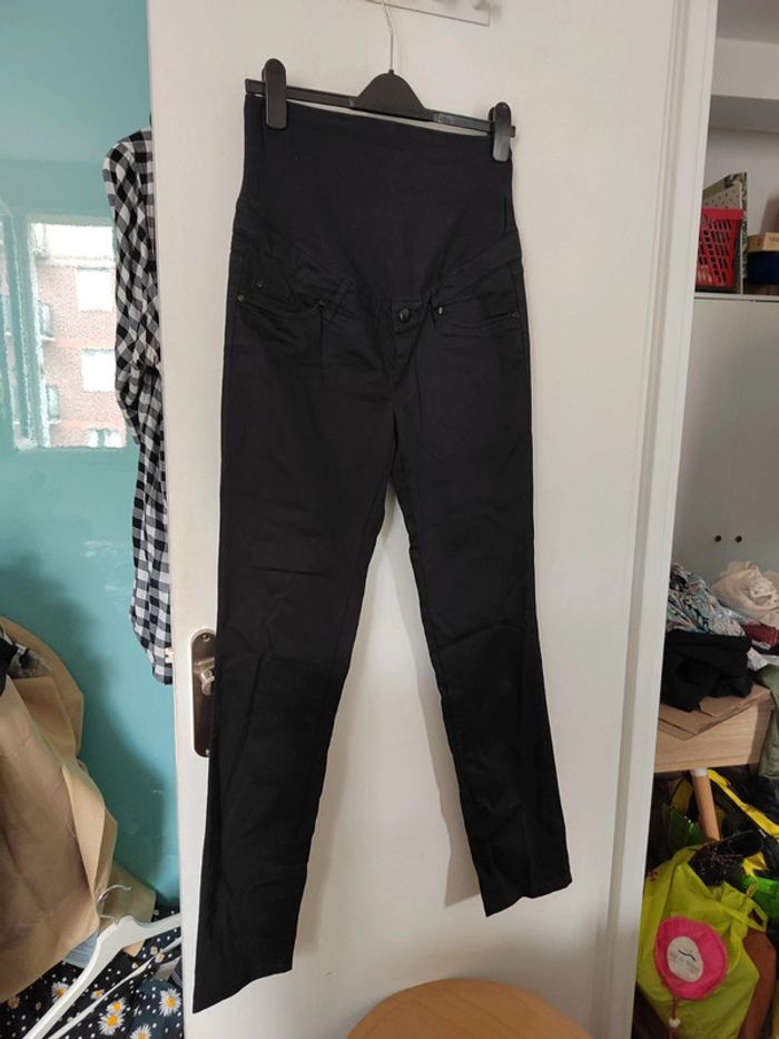 Pantalon de grossesse noir skinny H&M t. 40