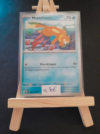 Carte Pokémon Mustébouée 48/197