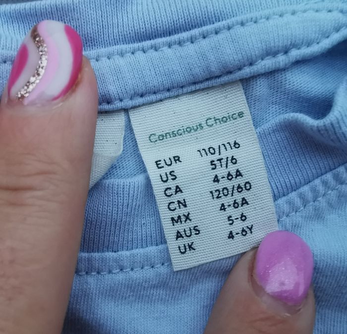 Tee-shirt MC Smiley 4-6 ans fille H&M - photo numéro 4