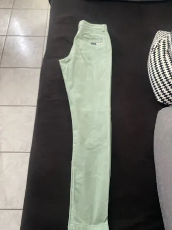 Chino vert anis Superdry